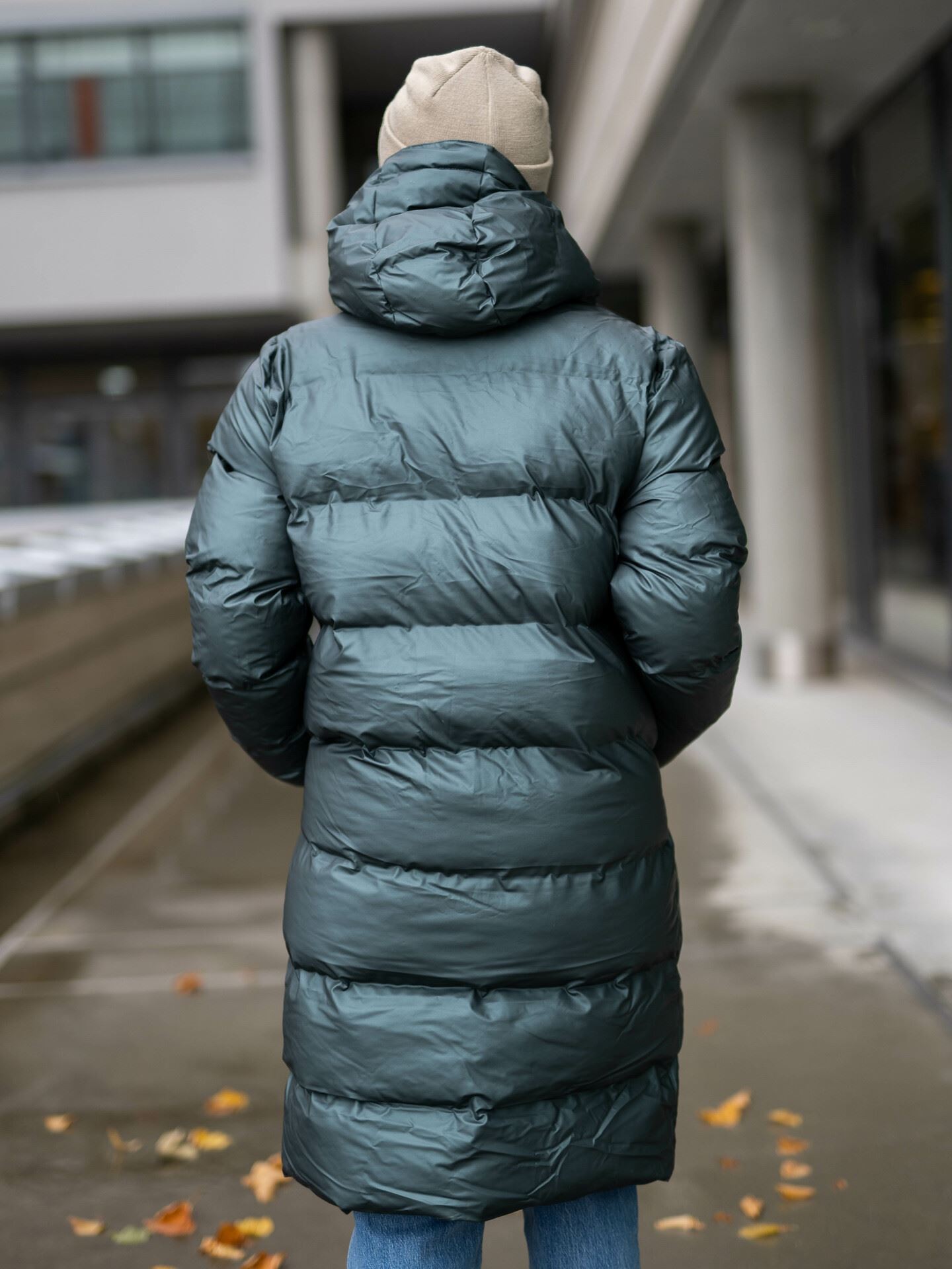 Long Puffer Jacket