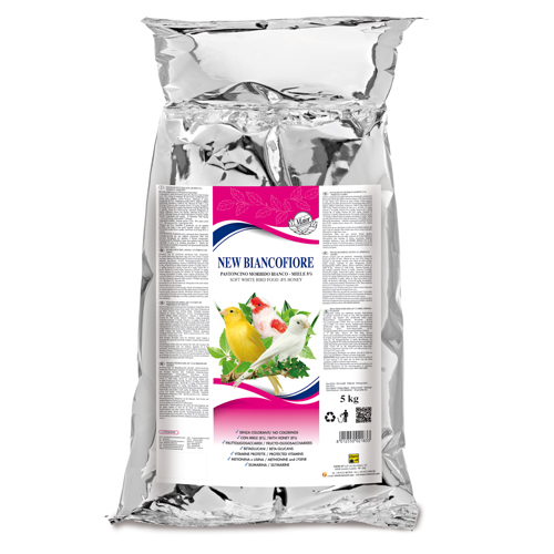 CLIFFI BIANCOFIORE 5 KG. (SEM CORANTES 8% MEL)