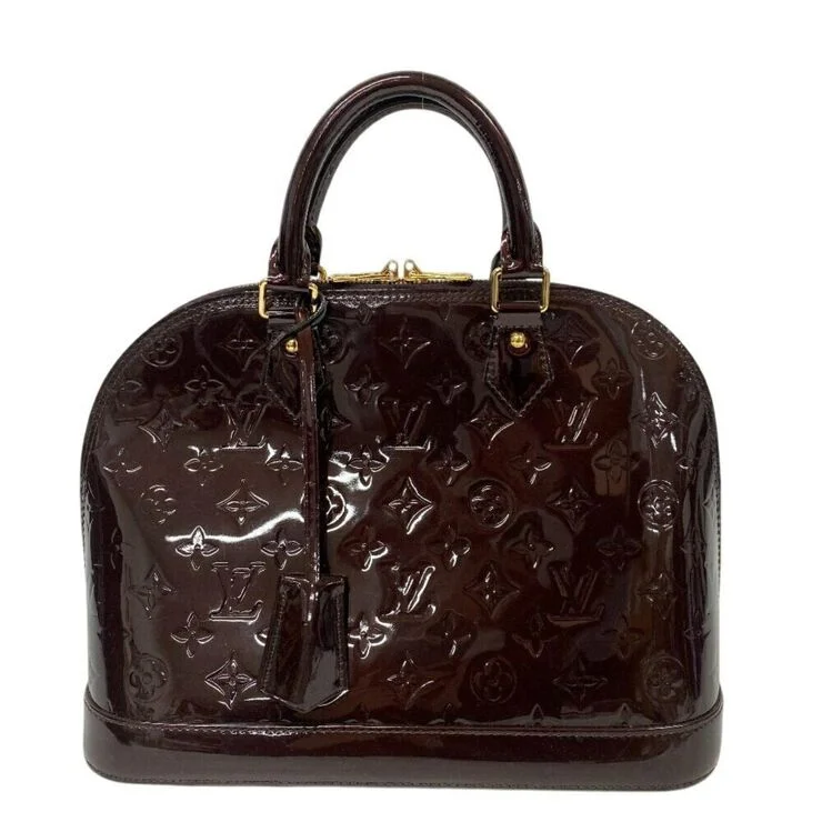 Louis Vuitton Vintage Louis Vuitton Alma Burgundy