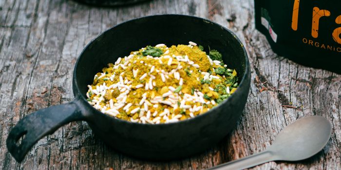 Vegan Daal w/Rice glutenfrit måltid