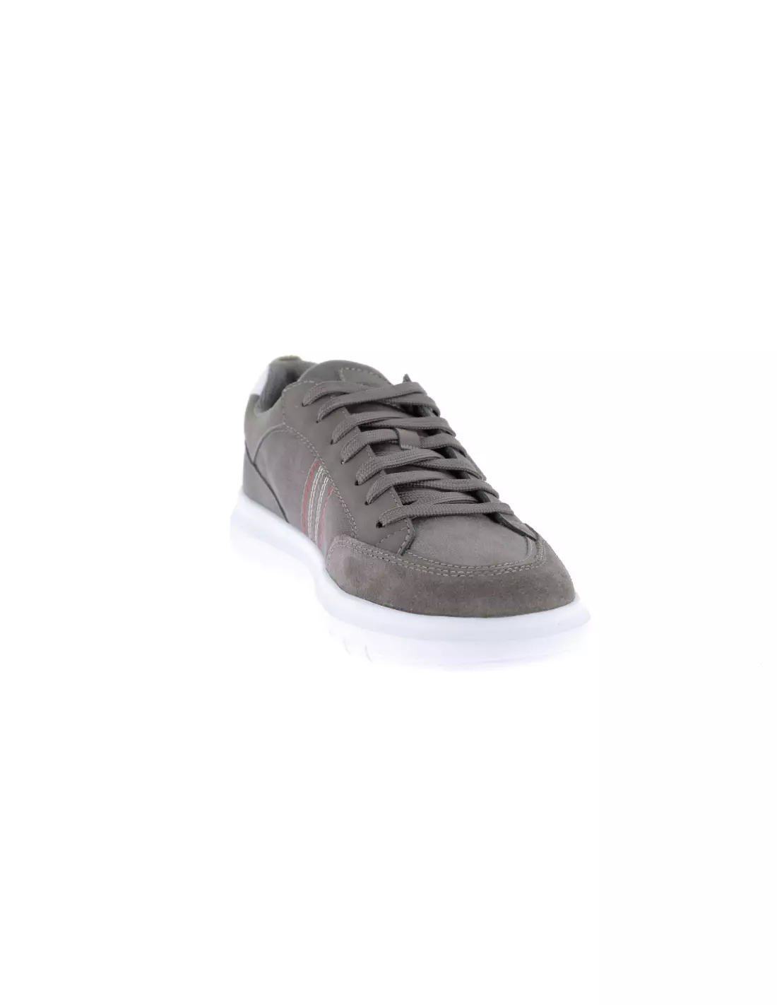 GEOX MEREDIANO - Baskets TAUPE