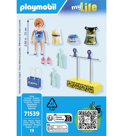 Playmobil My Life - T?jindk?b - 71539 - 19 Dele