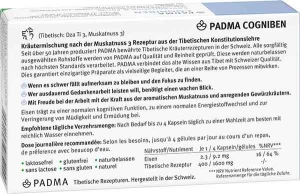 PADMA Cogniben Kapseln, 60 Stück