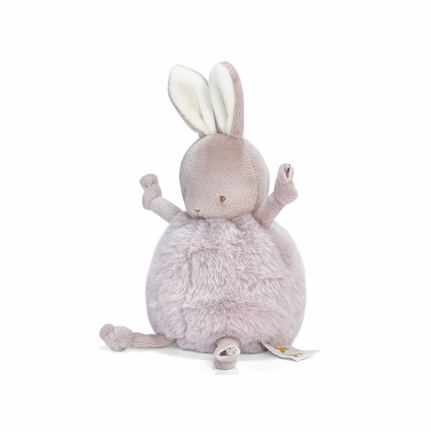 Bunnies By The Bay Roly-Poly knuffel konijn Lilac Marble