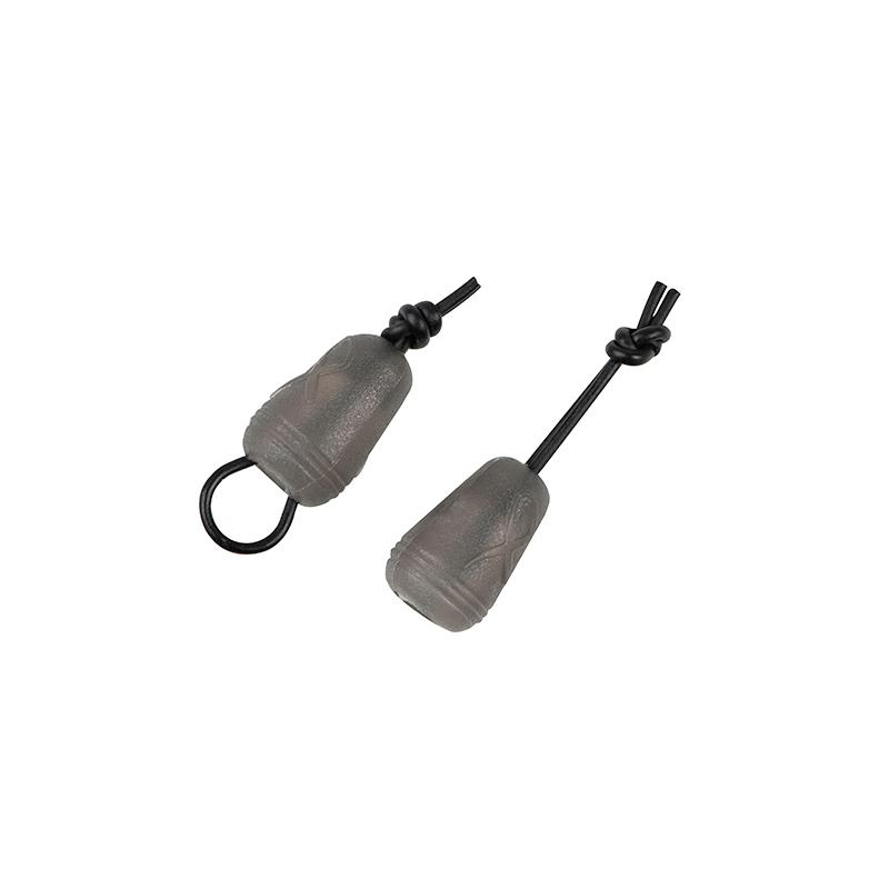 Connecteur Pour Élastique Fox Matrix Super Short Dacron Connectors