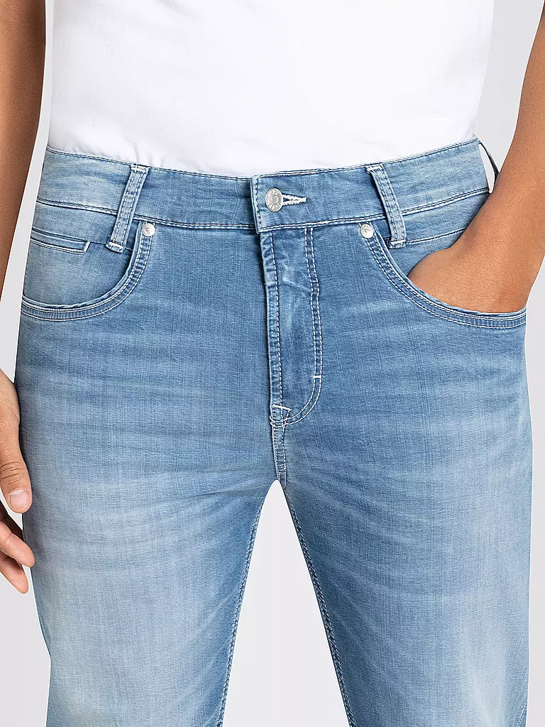 MAC Jeans Straight Fit ARNE PIPE hellblau
