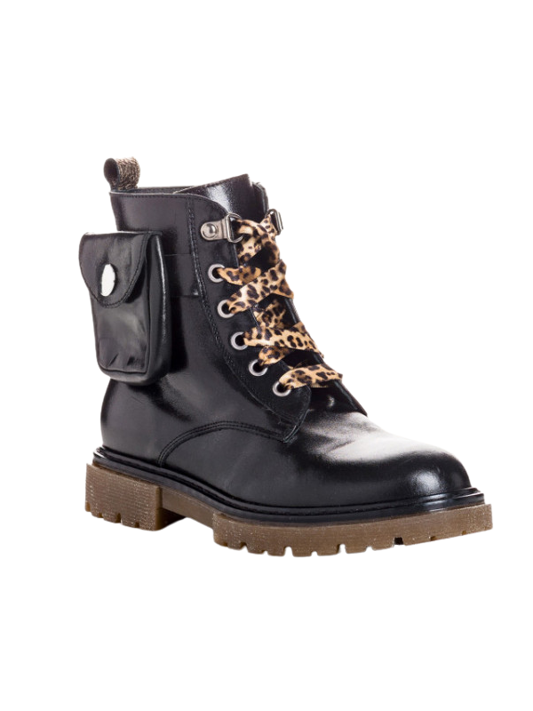 Rangers Fille Tipik Cuir Veilli - Reqins