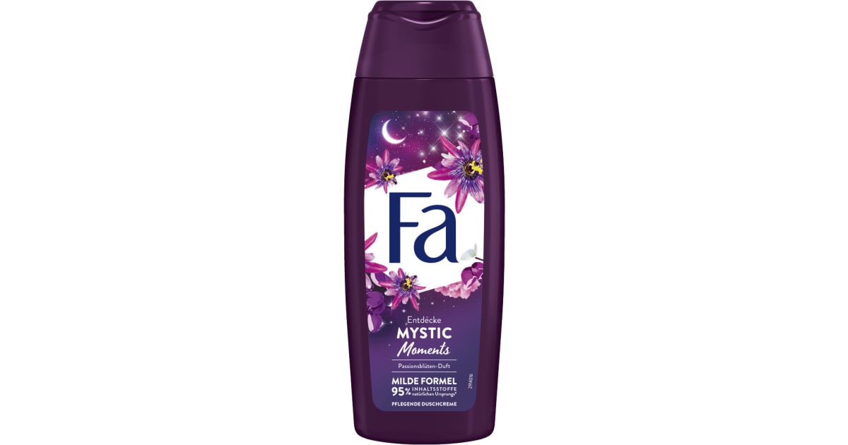 Fa Mystic Moments Sheabutter-Passionsblüte Duschgel 250 gr