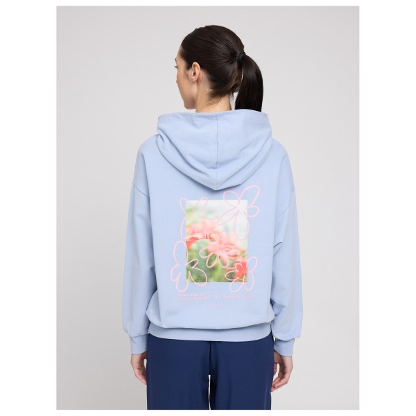Mazine - Women's Back Print Flowers Hoodie - Sweat à capuche
