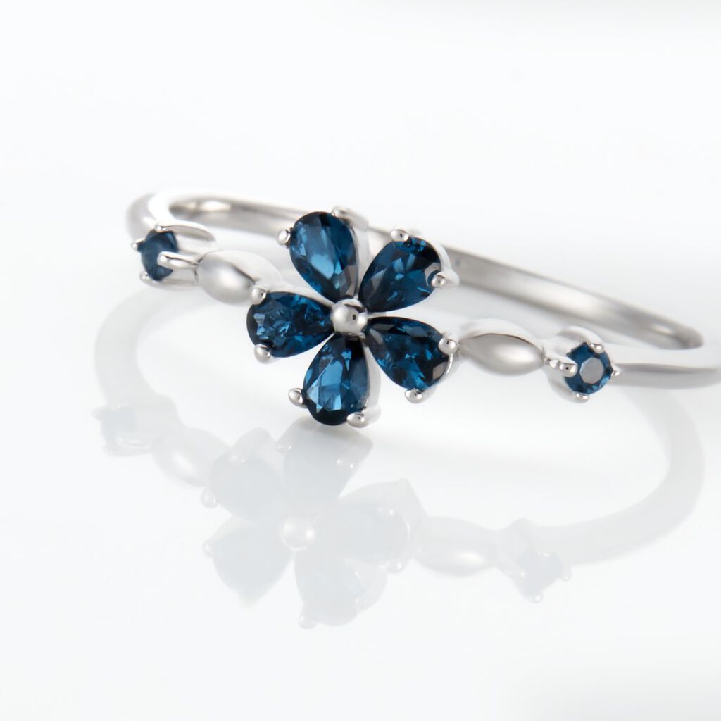 Bague Laldilon Argent Blanc Oxyde De Zirconium
