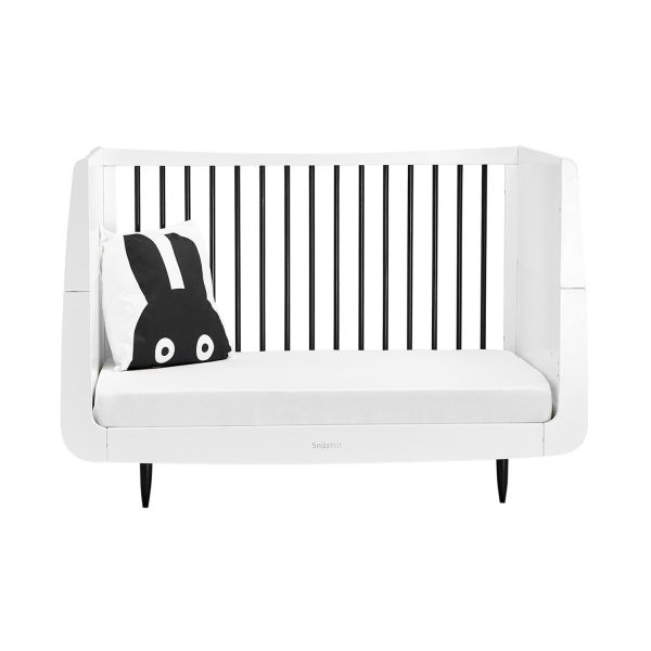 SnuzKot Skandi Babybed Mono