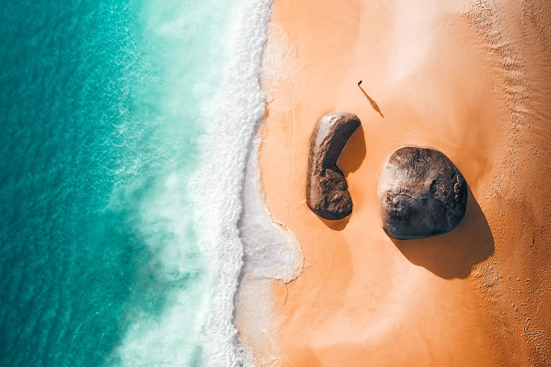 Little Beach by Peter Yan - Limited Edition. Edition of: 150. Signed.