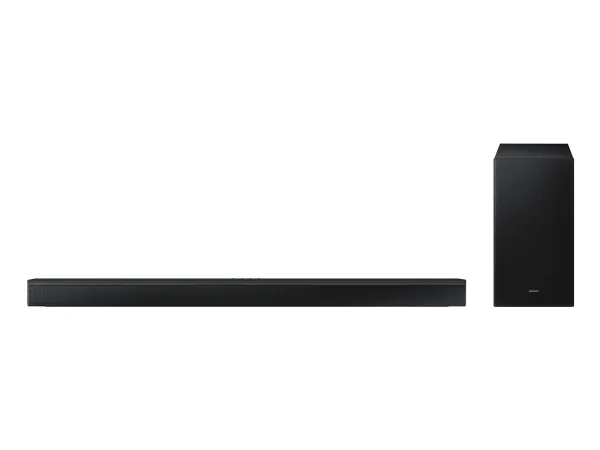 Samsung HW-B760D - B-Series - lydbarsystem - 5.1-kanal - trådløs - Bluetooth - 400 Watt (Total) - sort