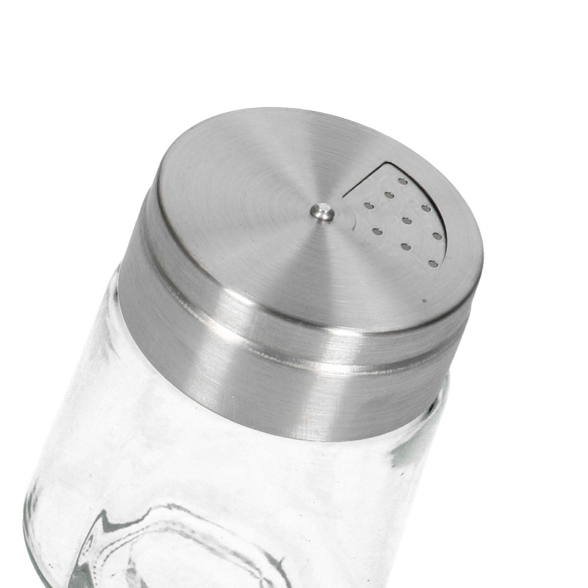 Kruidenpotje, A-vorm met strooidop, Ø 6.5 cm
