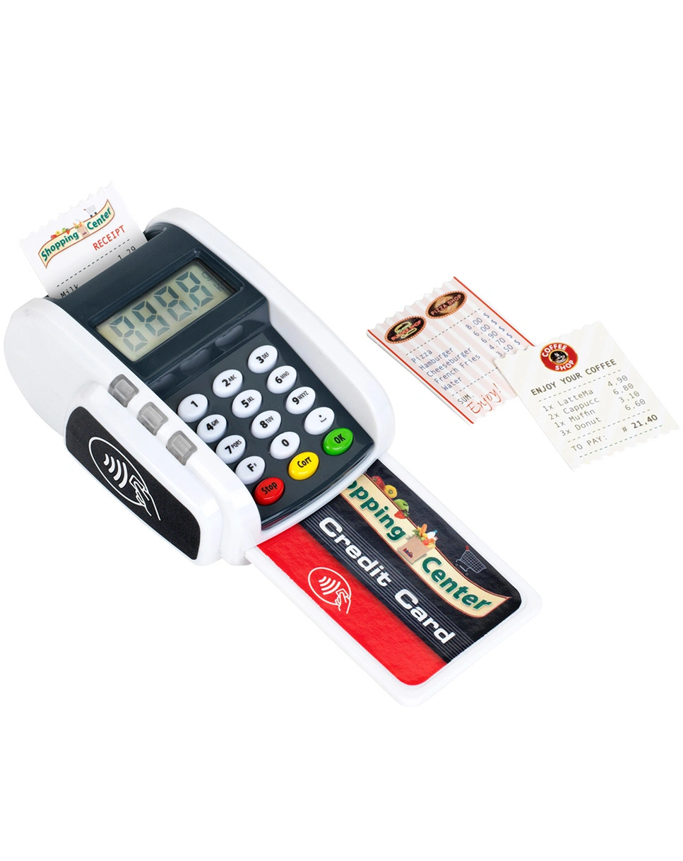 Kaufladen-Zubehör POS-TERMINAL mit Sound