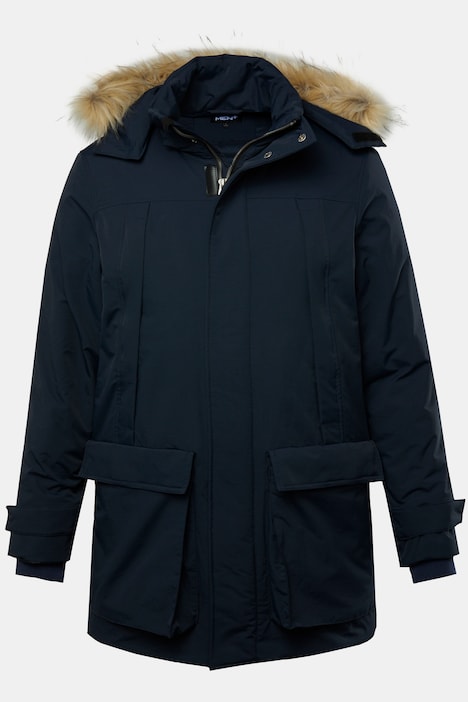 Men+ Funktions-Parka, wasser-, windabweisend, Kapuze, bis 8 XL