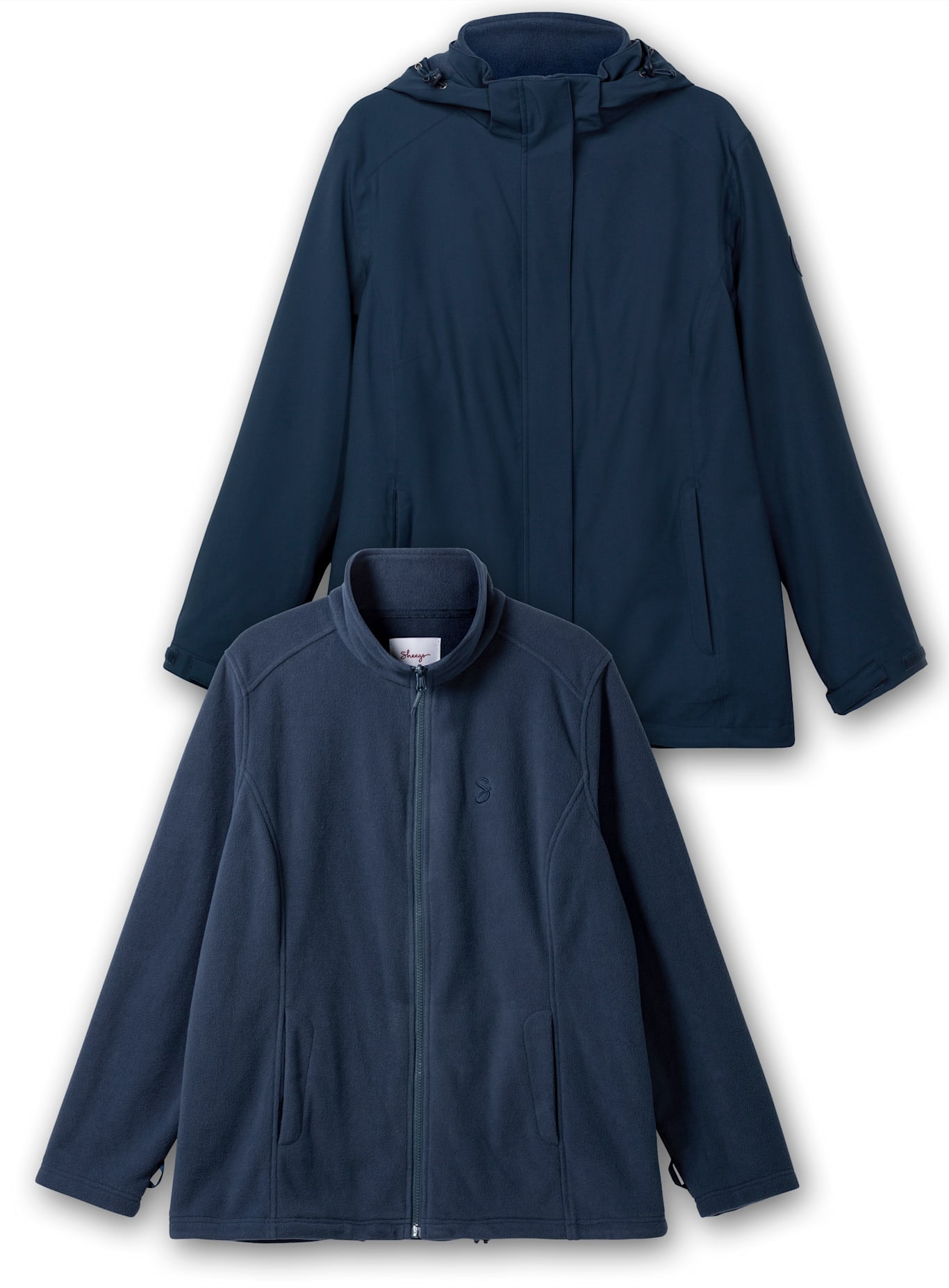 Sheego Funktionsjacke mit Kapuze