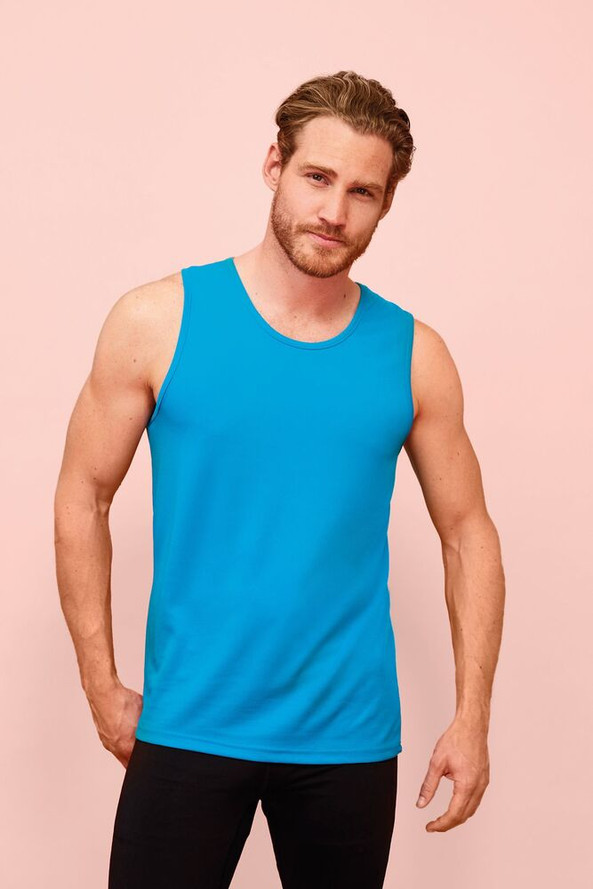 SOL'S 02073 - Sporty Tt Men Débardeur Sport Homme