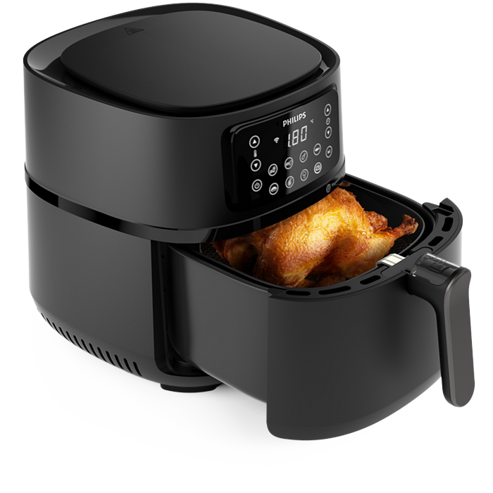 Philips - Airfryer XXL Connected - HD9285/93 - Sund madlavning uden olie