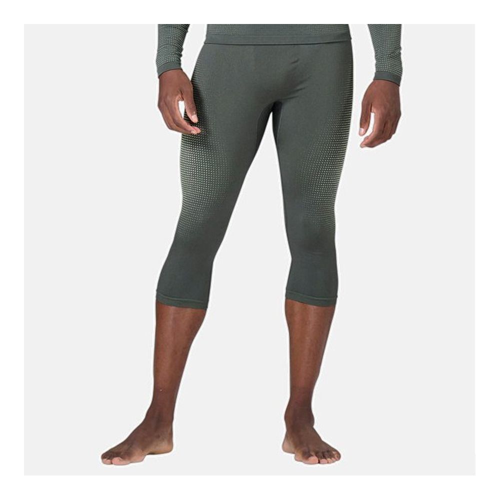 Odlo PERFORMANCE WARM ECO - Corsaire Homme odlo graphite grey/lounge lizard