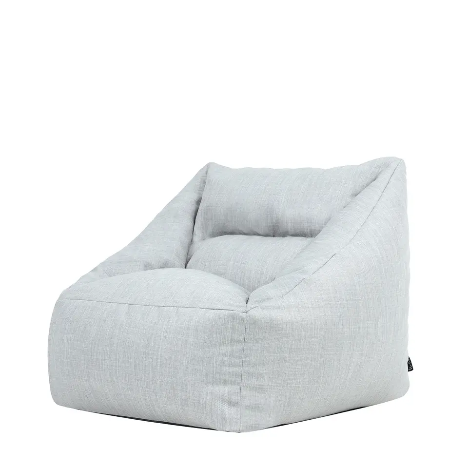 icon Zitzak Natalia - Zitzak Fauteuil Buiten - Grijs