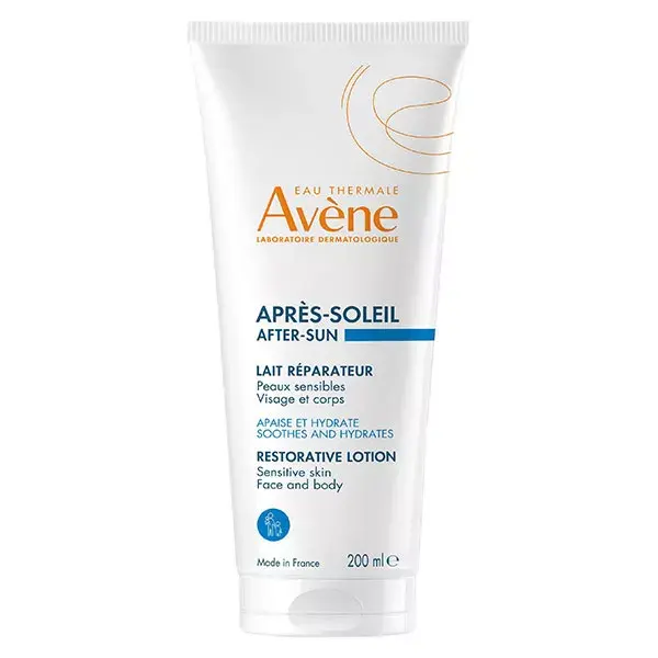 Avène Gel Leitoso Reparador Pós-Sol 200ml