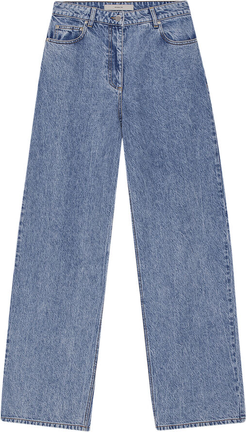 REMAIN Cocoon Denim Pants Faded denim