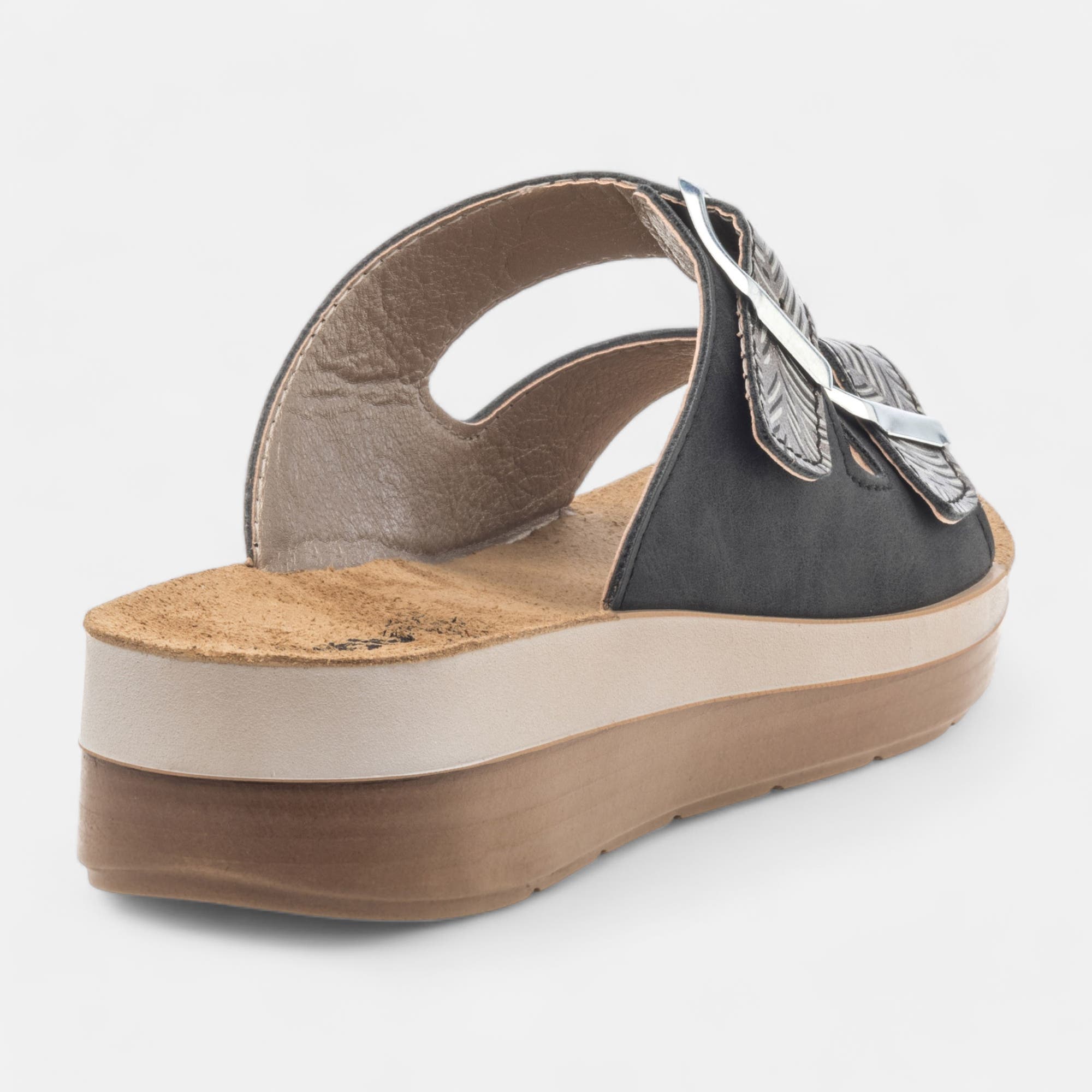 Mules Femme noir