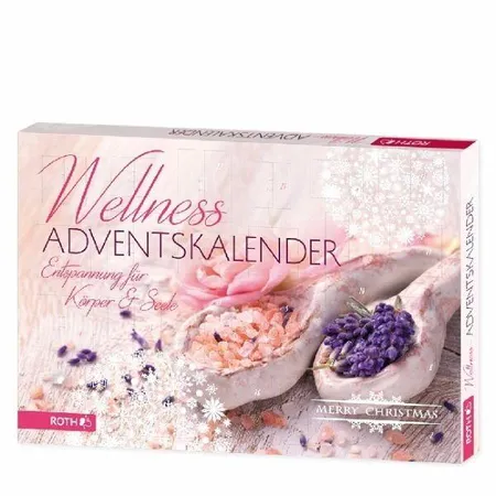 Roth Wellness-Adventskalender - Entspannung für Körper und Seele