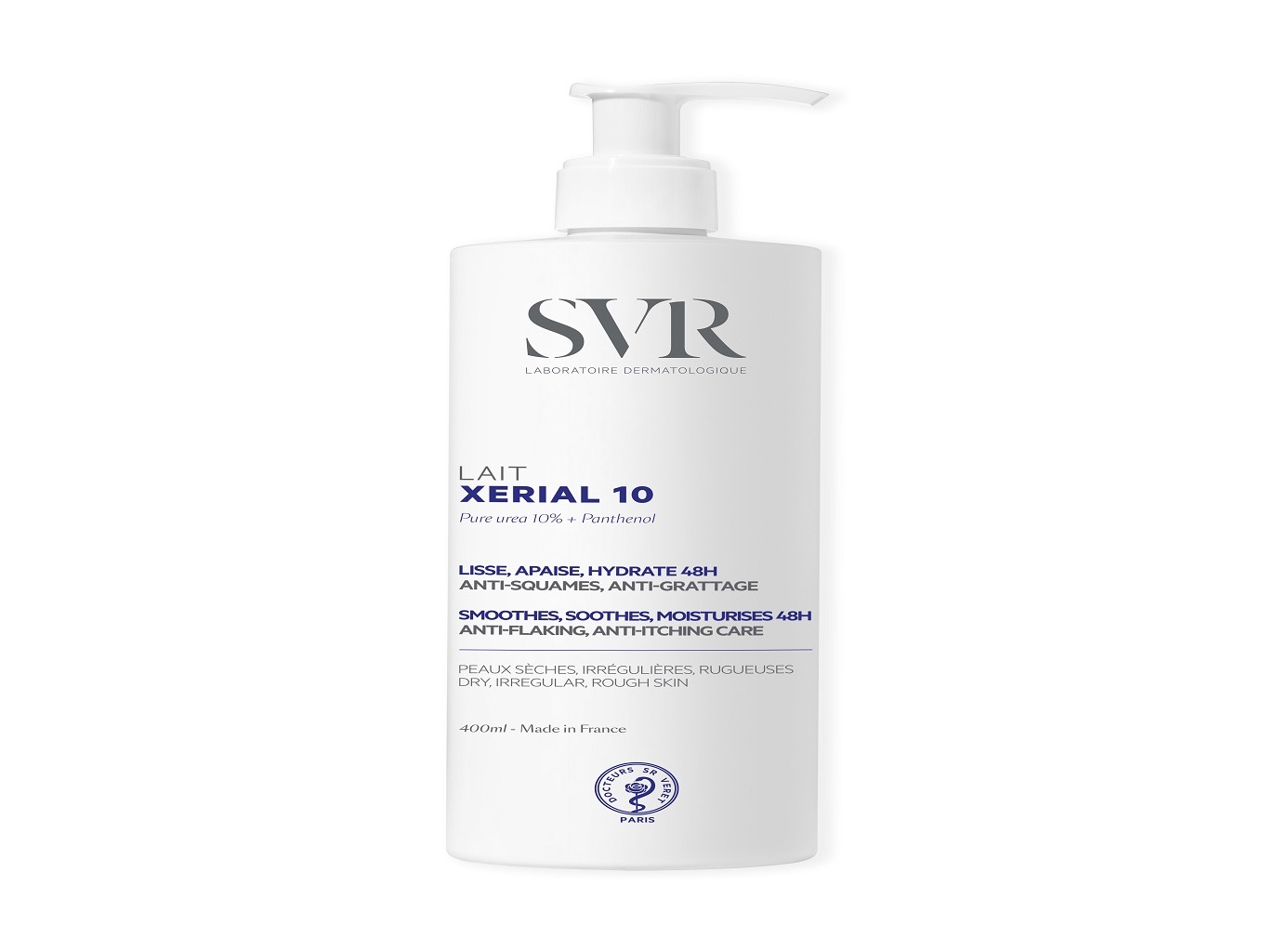 LEITE CORPO SVR XERIAL 10 400ML