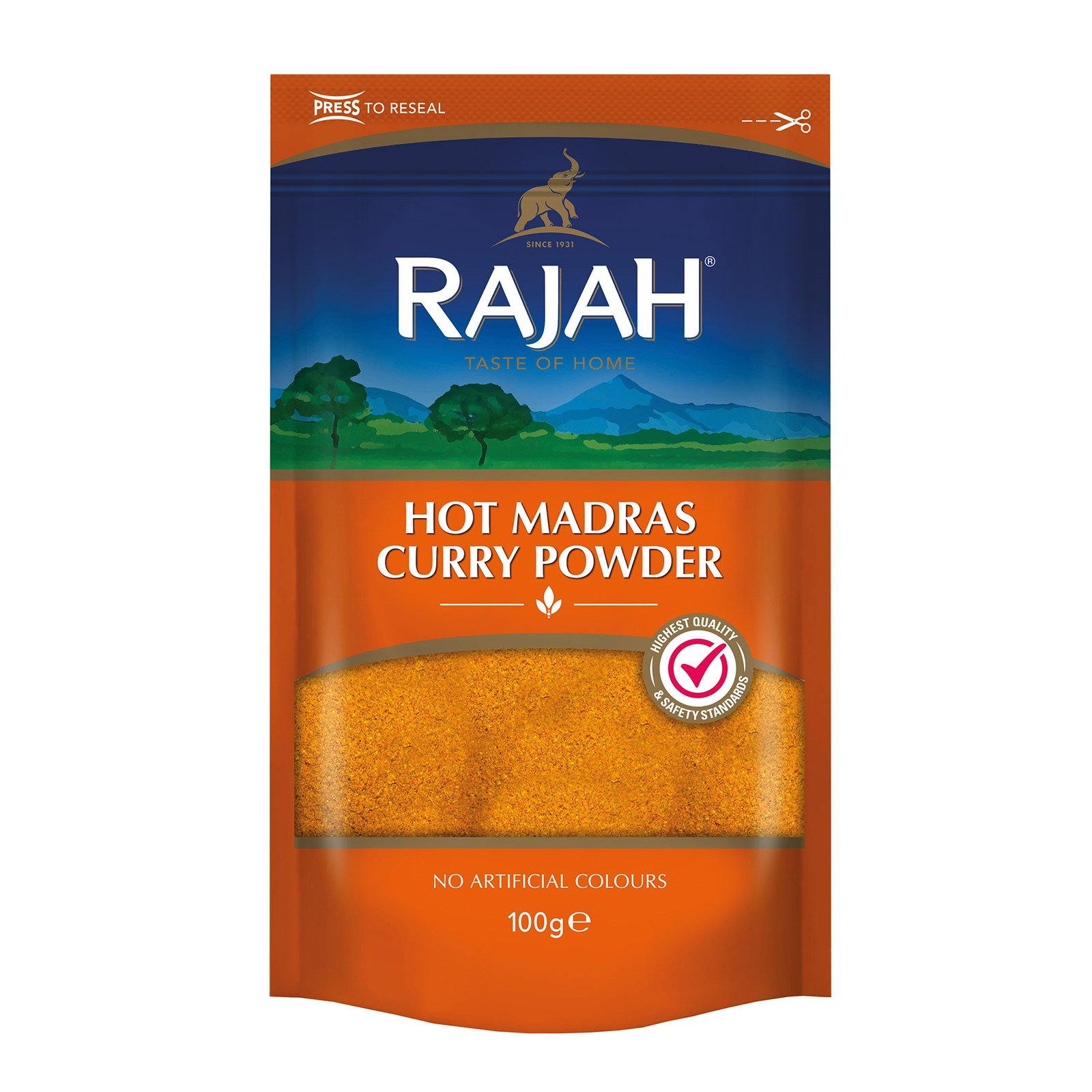 Rajah Currypulver scharf
