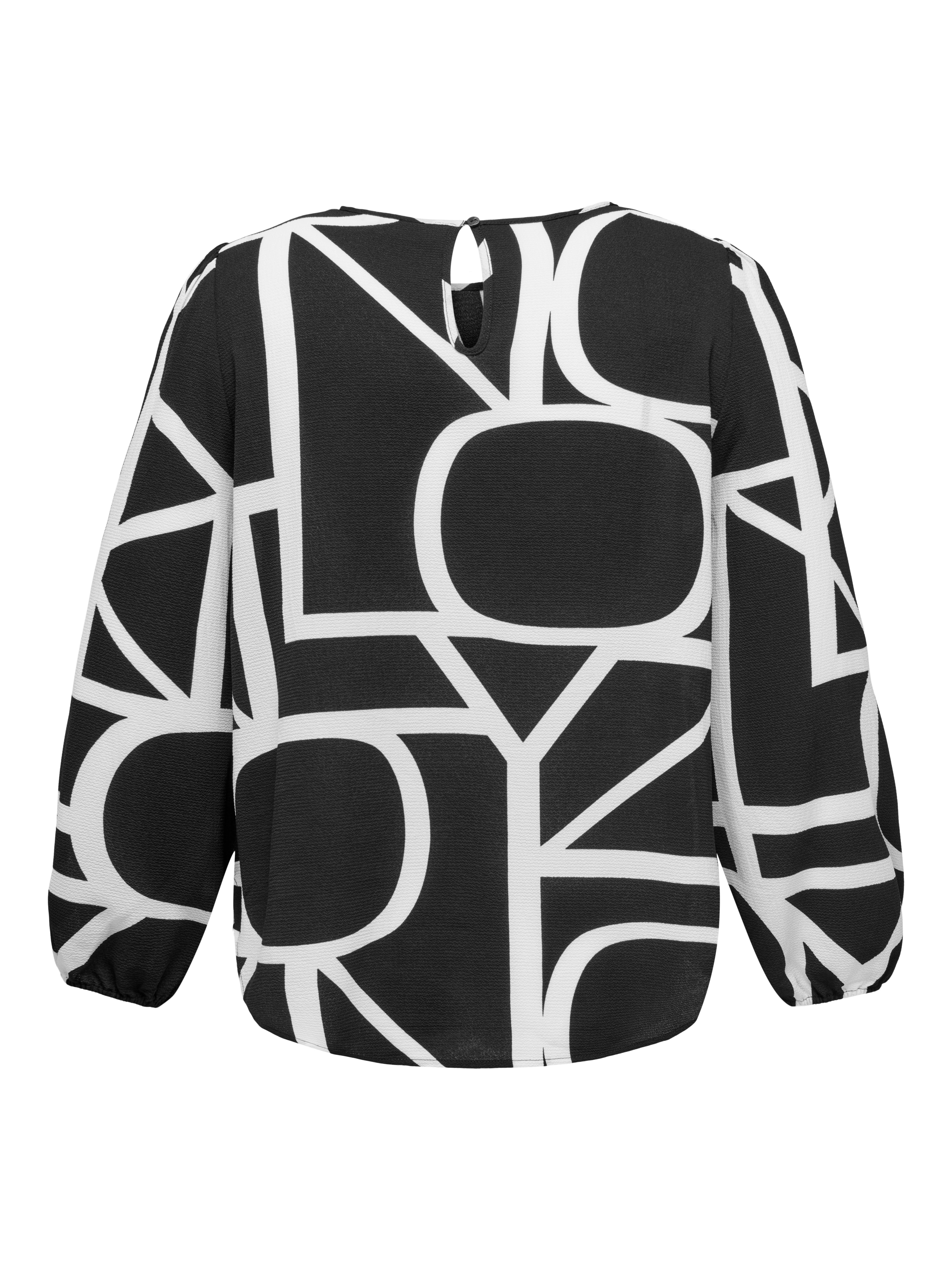 CARMETTA Top Black