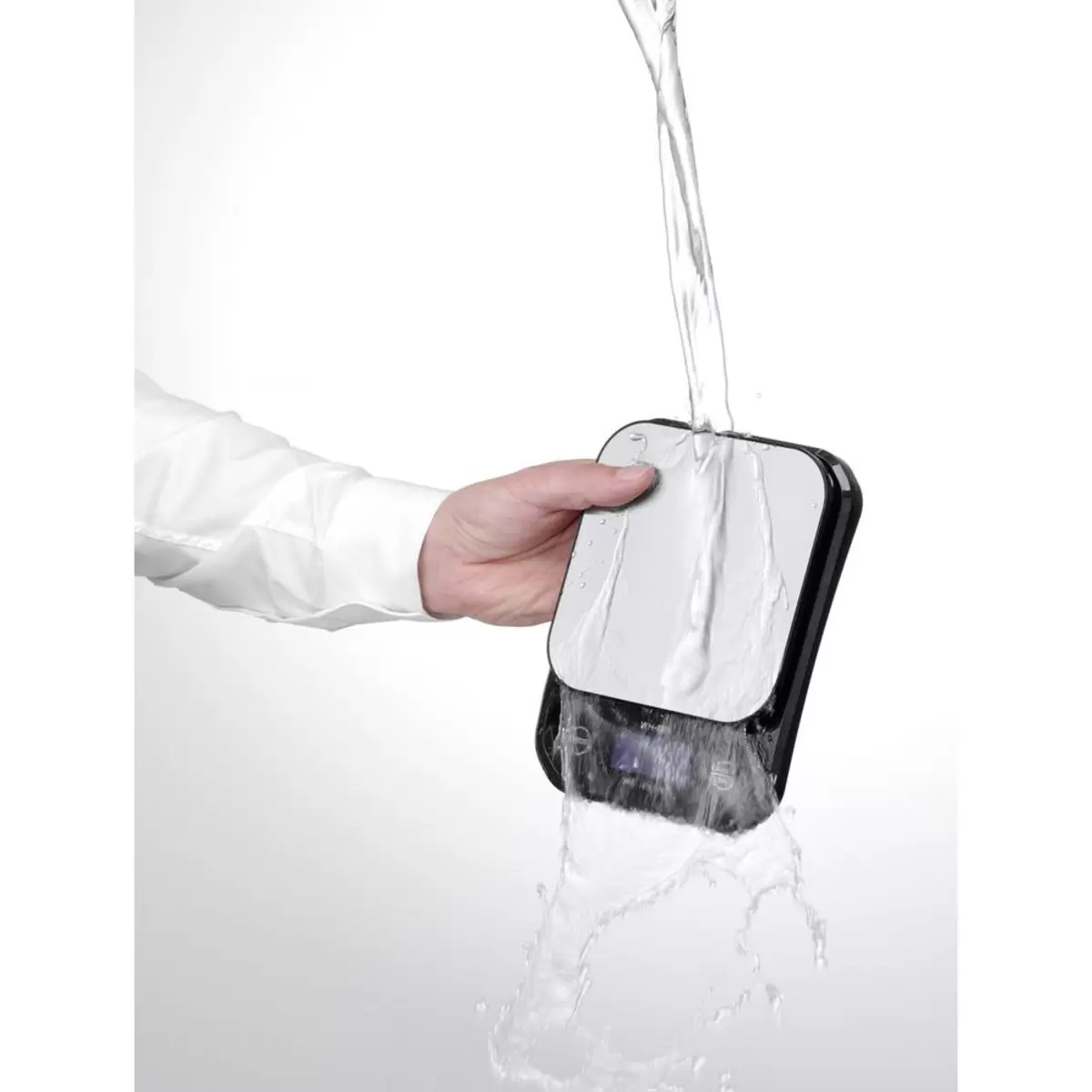 Waagen HENDI Küchenwaage 10 kg. Silber