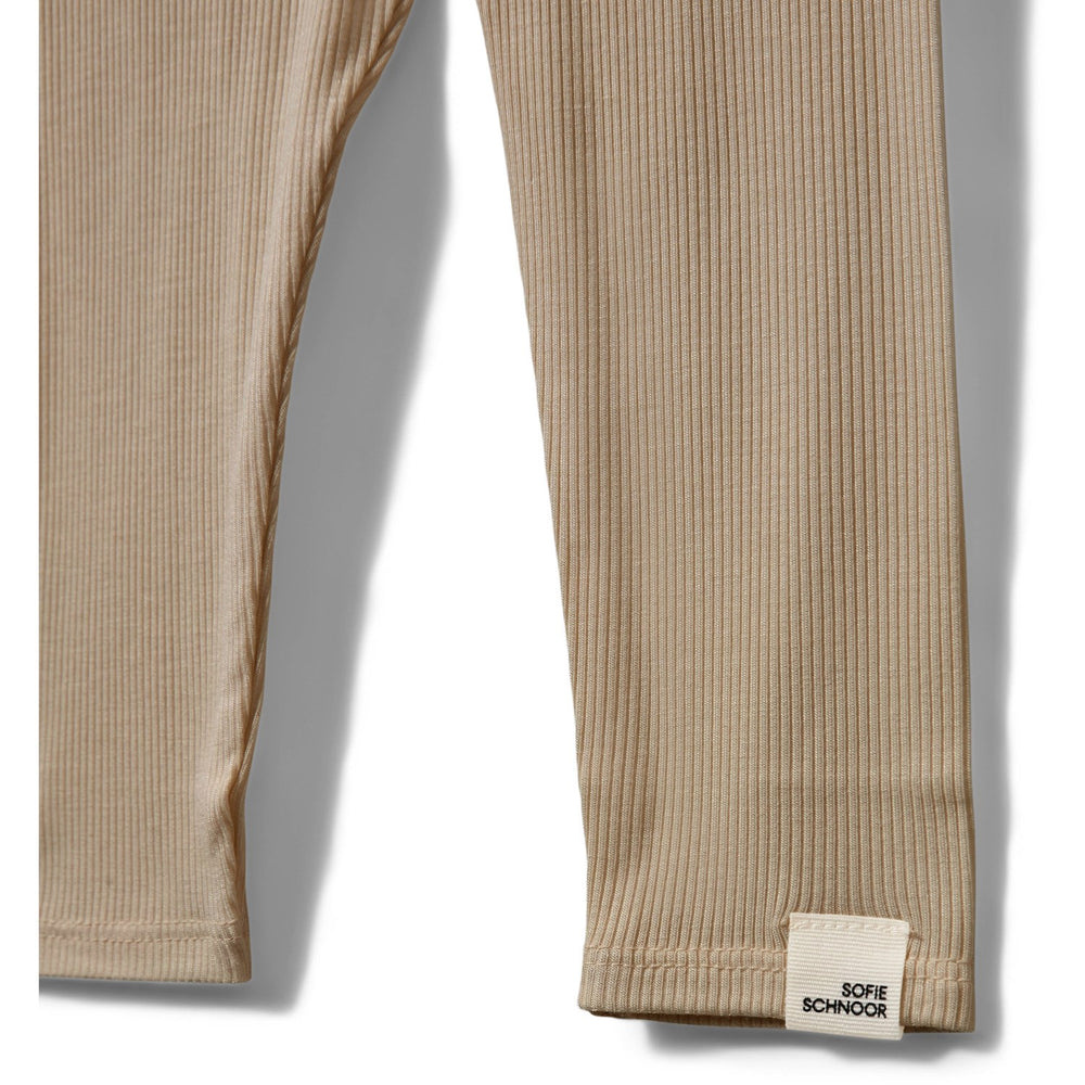 Køb Sofie Schnoor Dark Sand Nalinesb Leggings