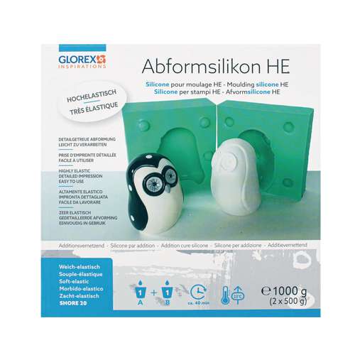 GLOREX Abformsilikon HE