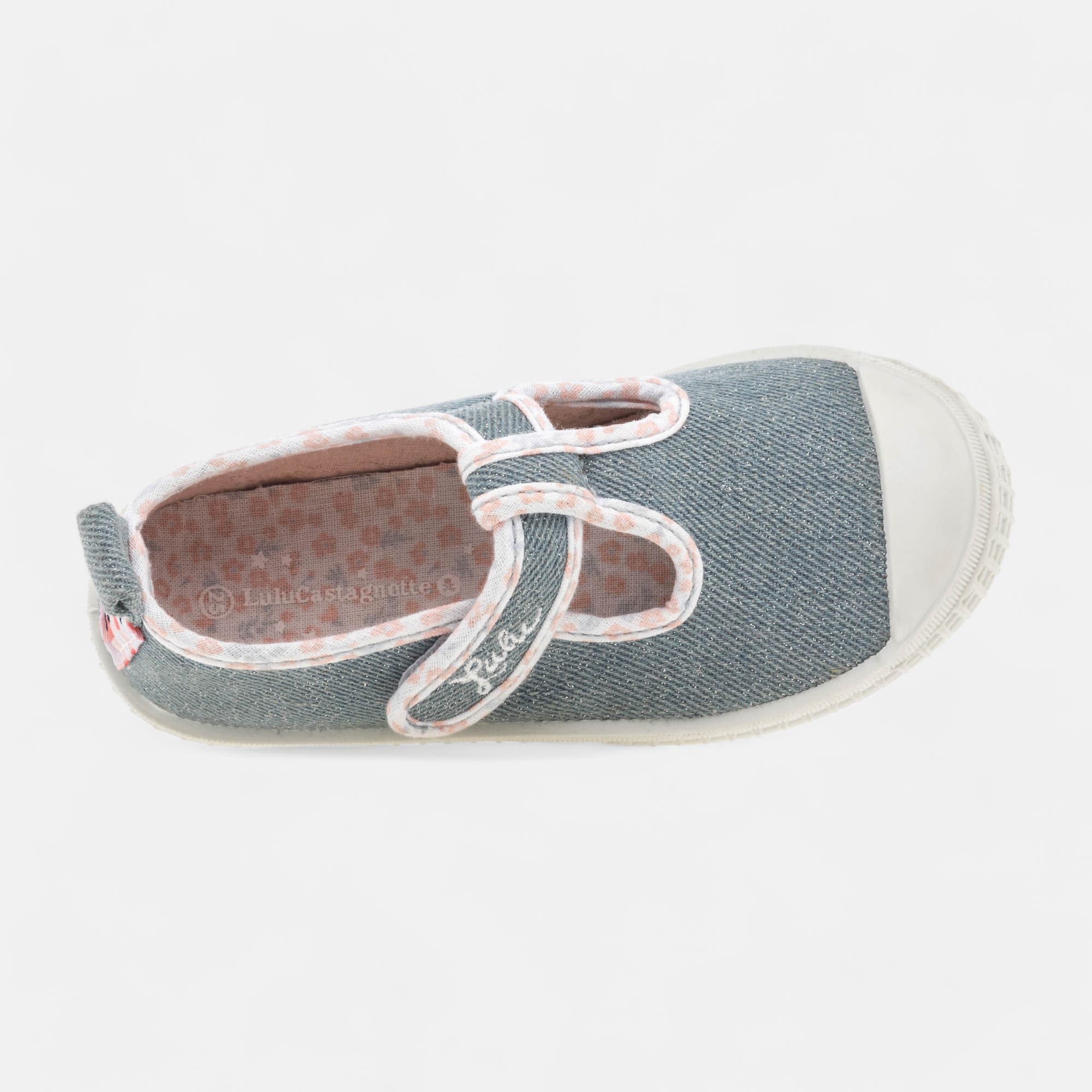 Baskets en toile Fille jeans