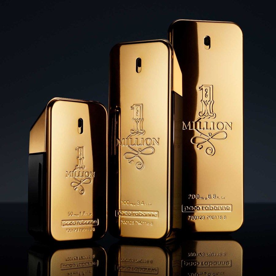 Rabanne 1 Million Eau De Toilette 100ml