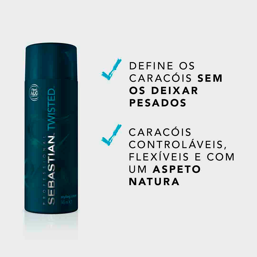 SEBASTIAN Twistted Creme Styling Curl - 145ml