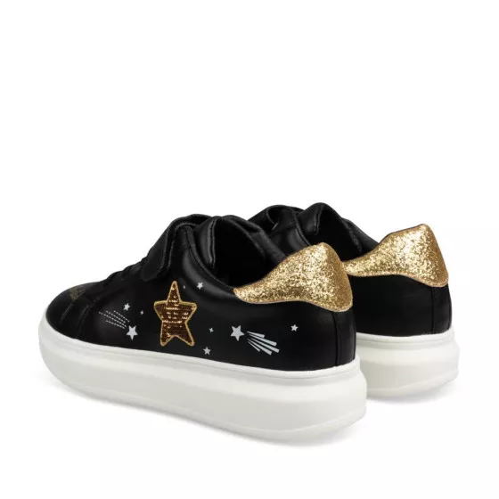 Baskets NOIR LITTLE LOLITA