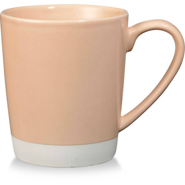 Blokker Mok Krakau - 300 ml - Zachtroze