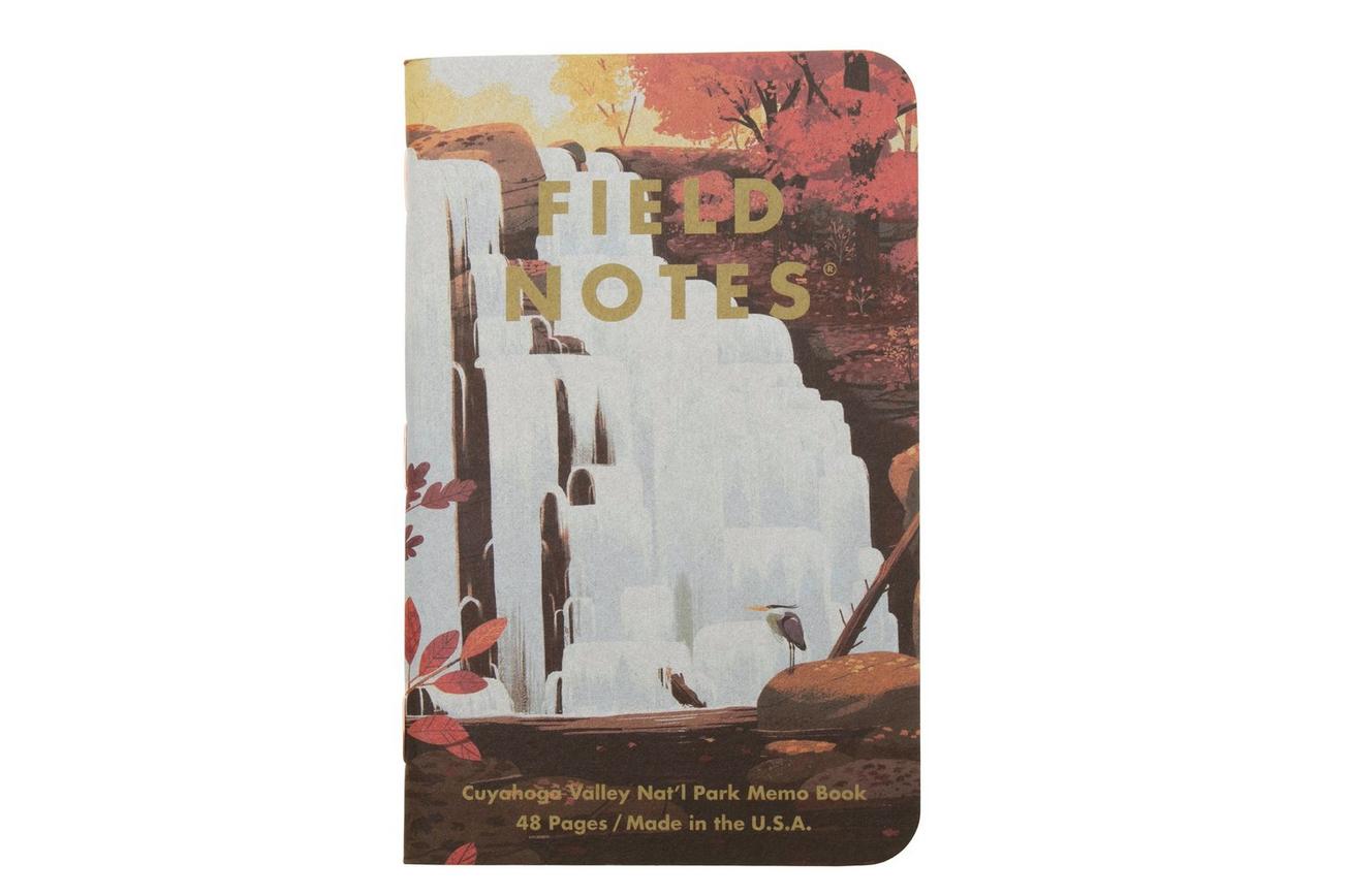 Field Notes National Parks FNC-43e Graph 3-Pack E Denali Cuyahoga Valley Olympic, notitieboekjes