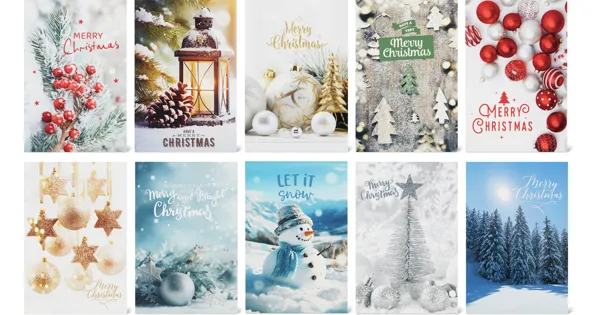 Paper & Co. Weihnachtskarten-Set