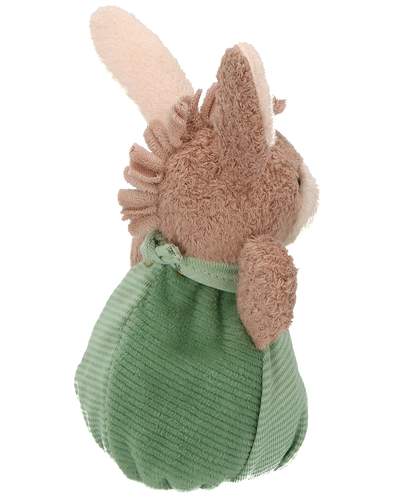 Knuddelsäckchen ESEL EMMILIUS (15 cm) in grün
