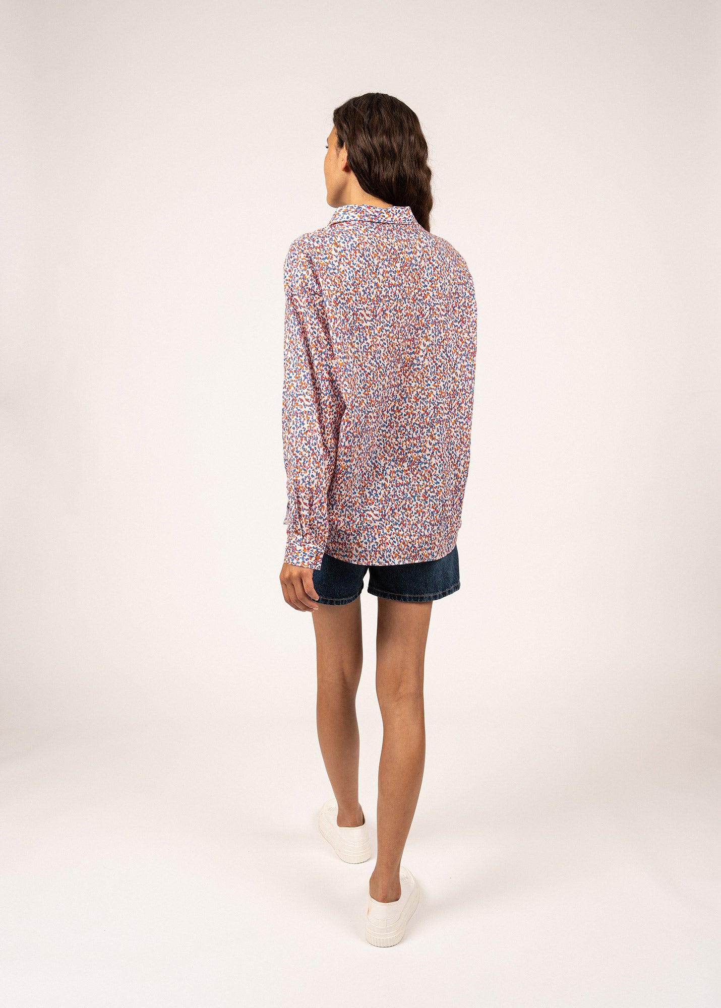 Chemise à motifs Molly