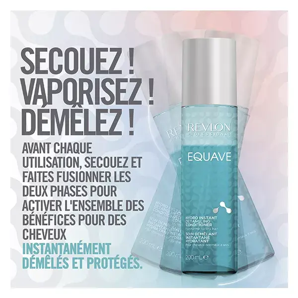 Revlon Professional Equave™ Tratamento Desembaraçante Hidratante Bifásico 200ml