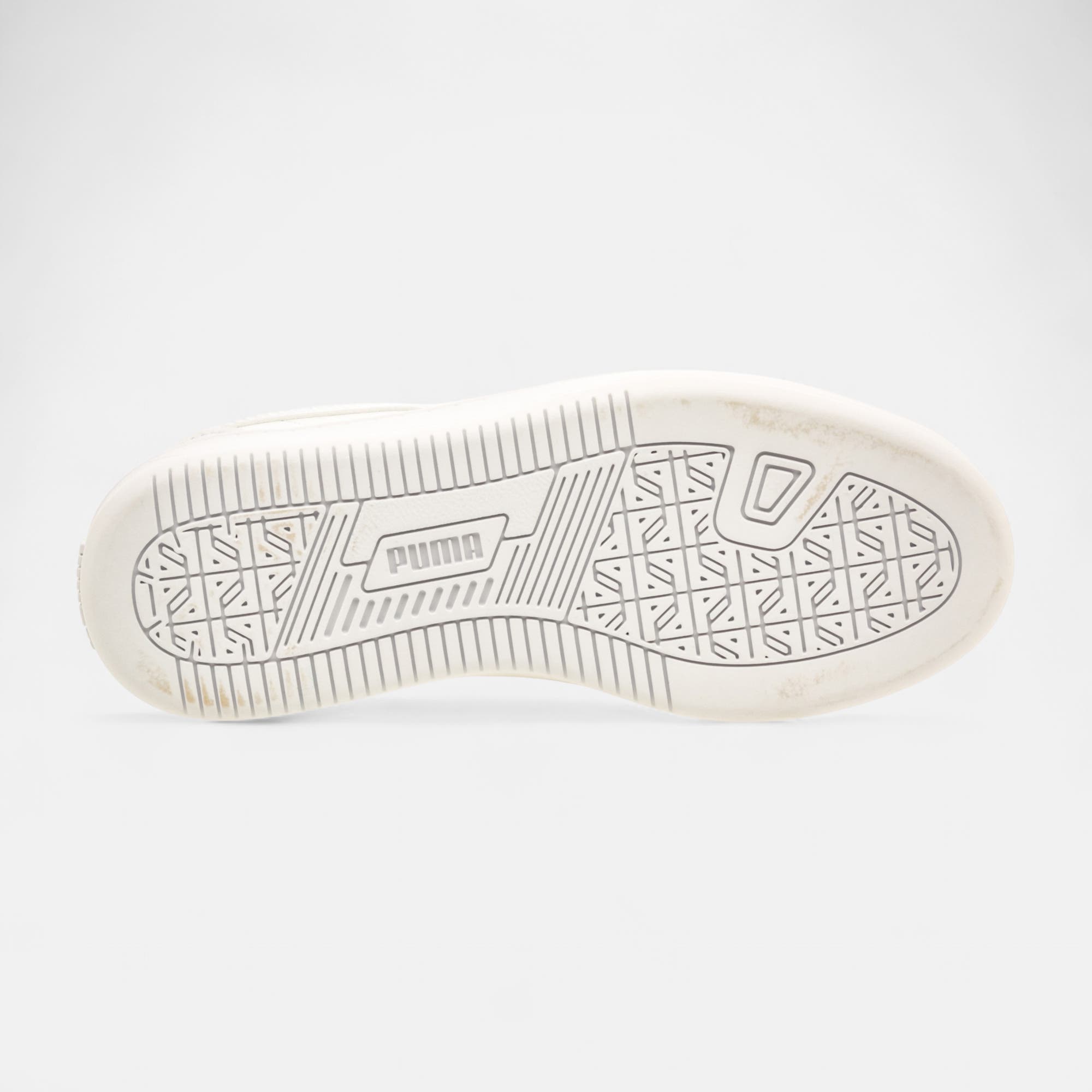 Sneakers Garçon en cuir blanc