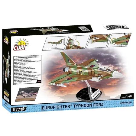 Cobi 5843 Armed Forces - Eurofighter Typhoon FGR4 GiNA