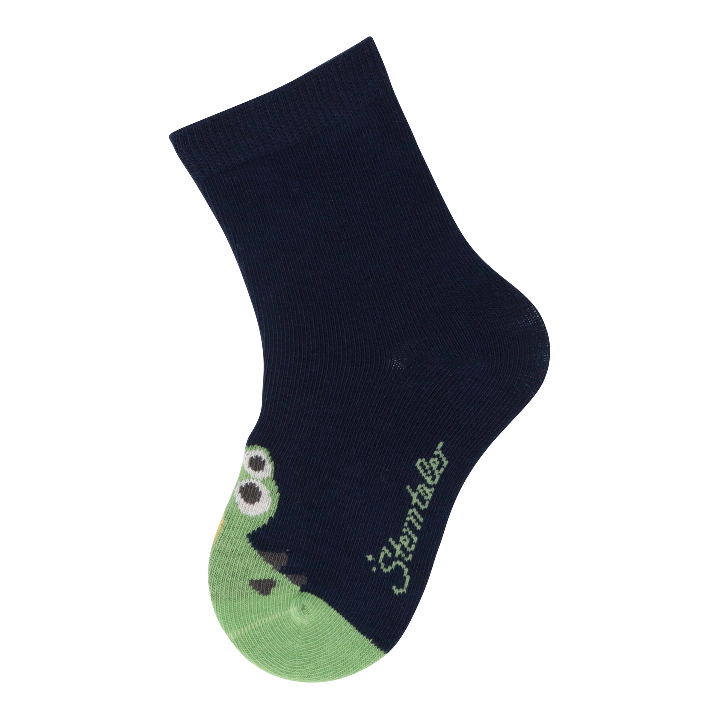 Sterntaler 6er-Pack Socken Ringel Tiere marine/blau/grau