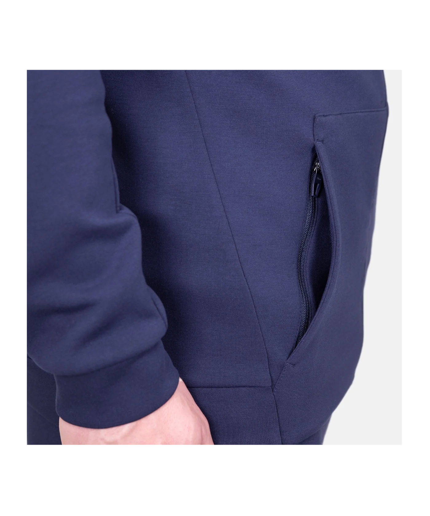 JAKO Pro Casual Jacke Blau F900