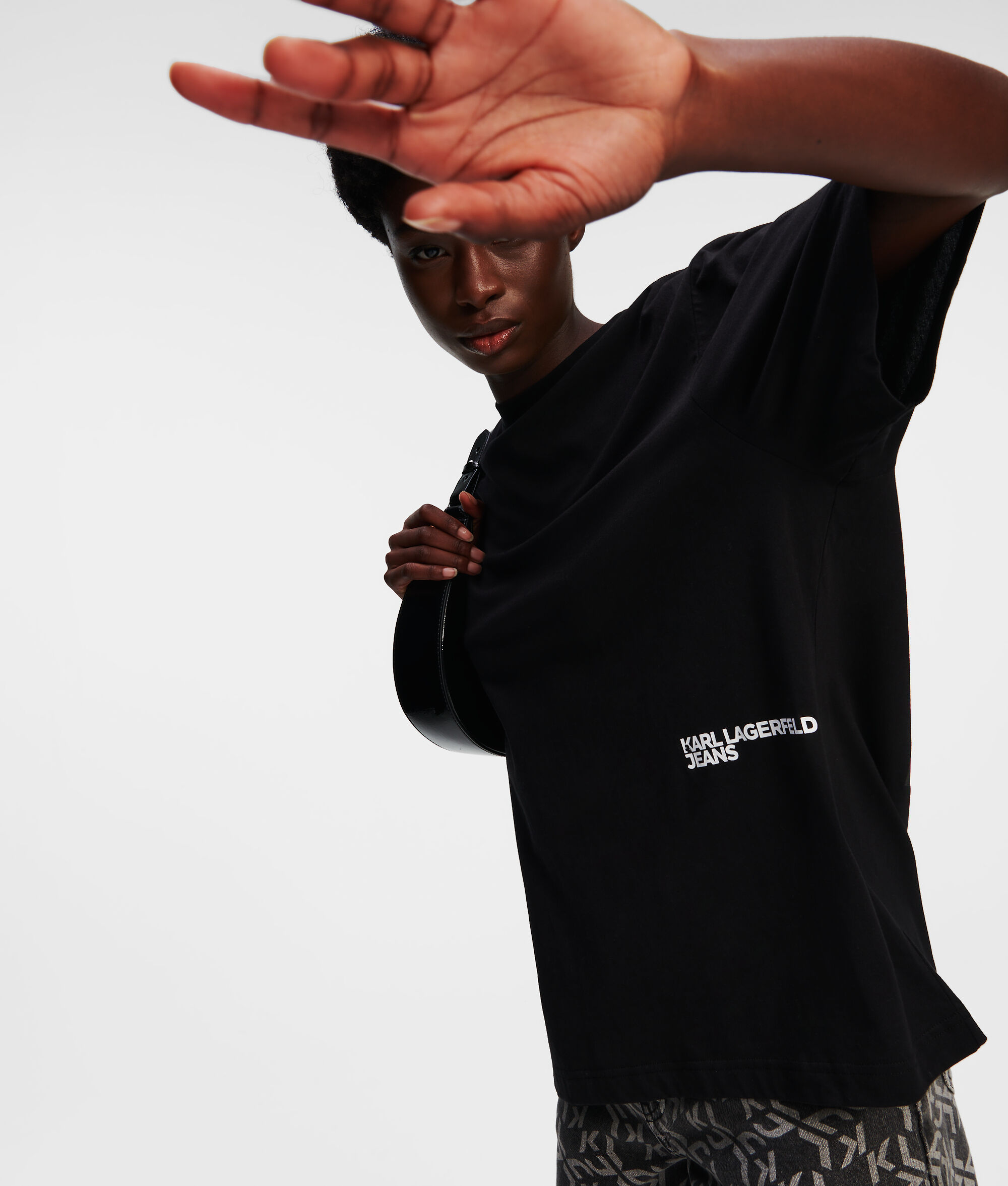 T-SHIRT KLJ KARL
